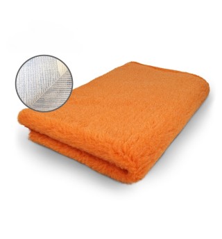 DryBed Premium VetBed Rutschfest orange Einfarbig