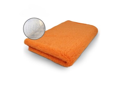 DryBed Premium VetBed Rutschfest orange Einfarbig