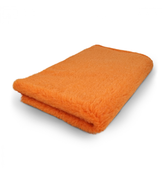 DryBed Premium VetBed Rutschfest orange Einfarbig