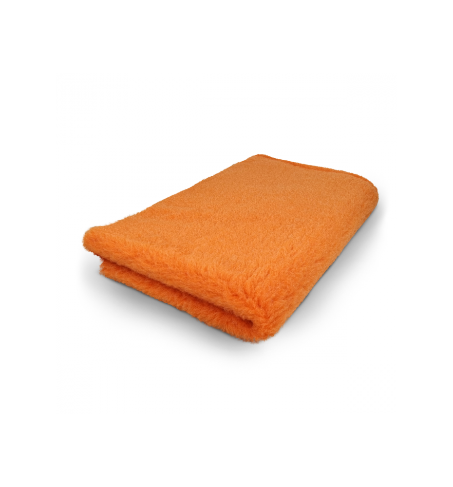 DryBed Premium VetBed Rutschfest orange Einfarbig