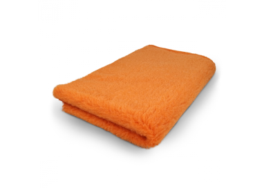 DryBed Premium VetBed Rutschfest orange Einfarbig