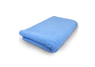 DryBed Premium VetBed Rutschfest hellblau Einfarbig