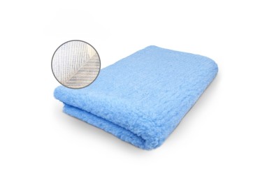DryBed Premium VetBed Rutschfest hellblau Einfarbig