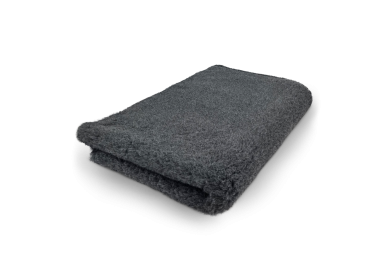 DryBed Premium VetBed Rutschfest dunkelgrau Einfarbig