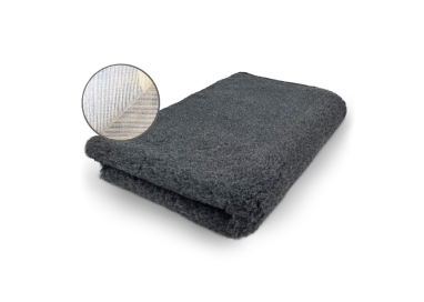 DryBed Premium VetBed Rutschfest dunkelgrau Einfarbig